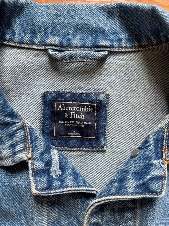 Abercrombie & Fitch Jean Jacket - Picture 3 of 4